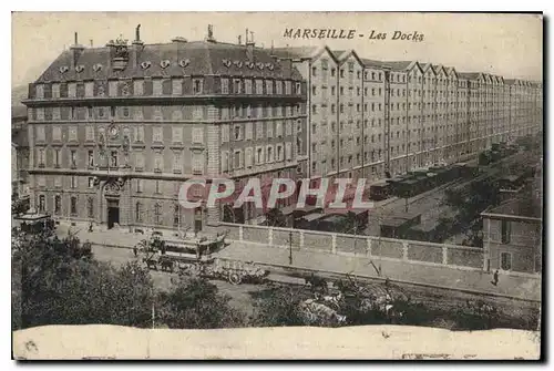 Cartes postales Marseille Les Docks