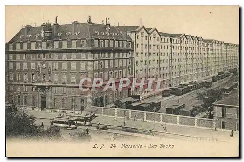 Cartes postales Marseille Les Docks