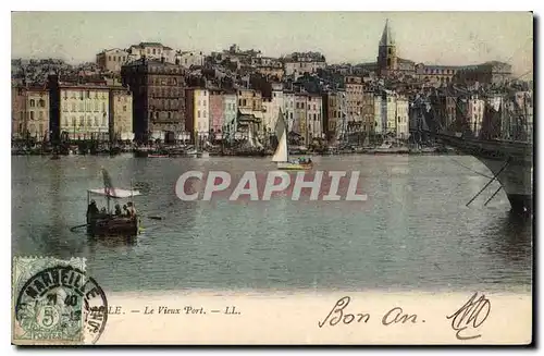 Cartes postales Marseille Le Vieux Port