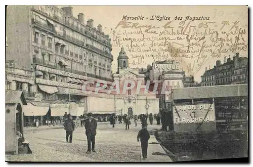 Cartes postales Marseille l'Eglise des Augustins