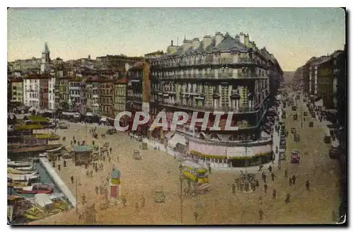 Cartes postales Marseille La Rue de la Republique