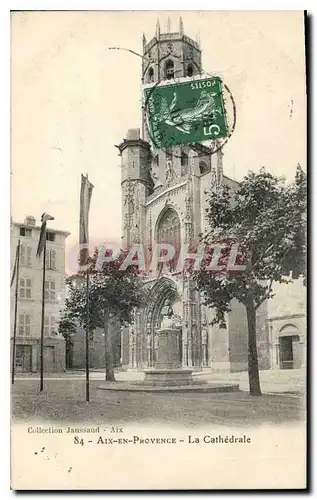 Cartes postales Aix en Provence la Cathedrale