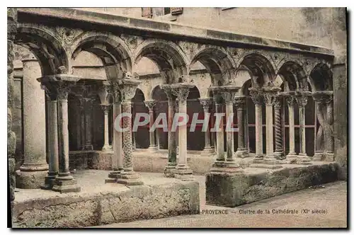 Cartes postales Aix en Provence Cloitre de la Cathedrale XI siecle