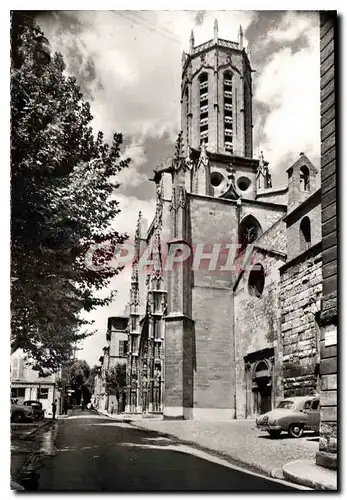 Cartes postales Aix en Provence la Cathedrale