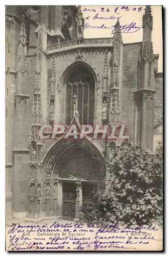 Cartes postales Aix Cathedrale St Sauveur