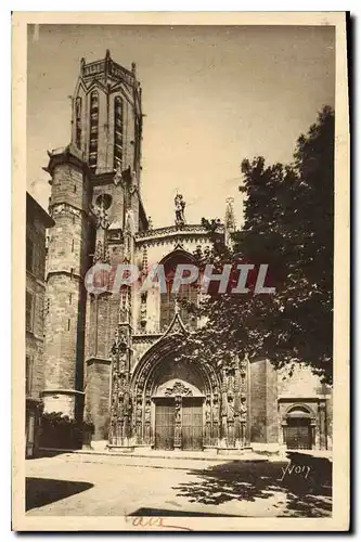 Ansichtskarte AK Aix en Provence B du R Cathedrale Saint Sauveur