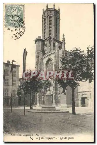 Cartes postales Aix en Provence la Cathedrale