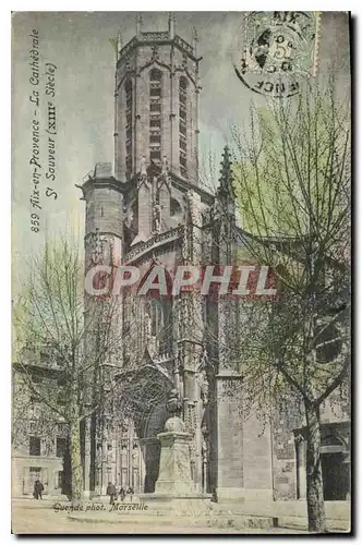 Cartes postales Aix en Provence la Cathedrale St Sauveur XIII siecle