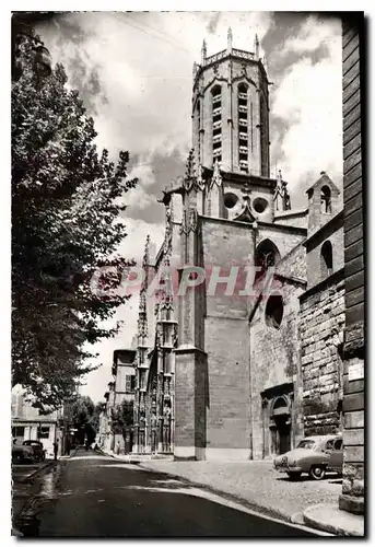 Cartes postales Aix en Provence la Cathedrale