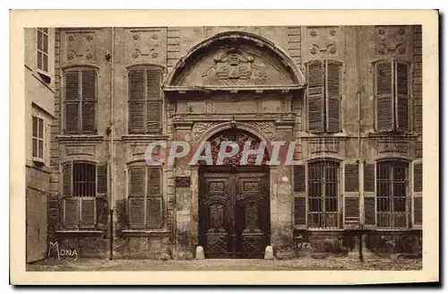 Cartes postales Les petits Tableaux de Provence Aix en Provence Porte de l'ancien Palais Archiepiscopal