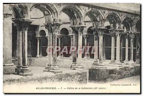 Cartes postales Aix en Provence Cloitre de la Cathedrale XI siecle