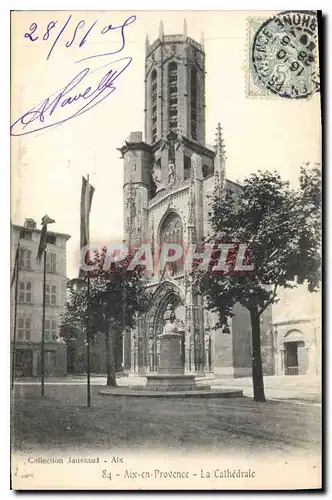 Cartes postales Aix en Provence la Cathedrale