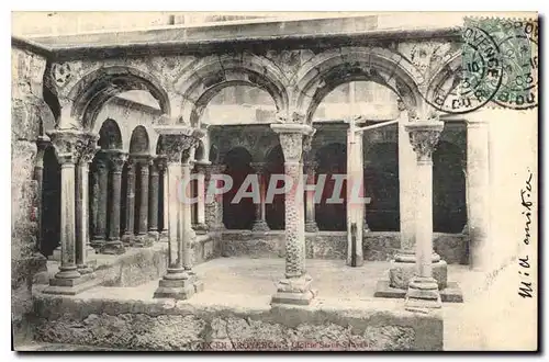 Cartes postales Aix en Provence Cloitre Saint Sauveur