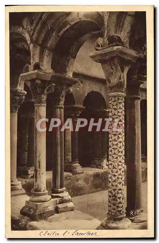 Cartes postales Aix en Provence Cloitre de la Cathedrale Saint Sauveur