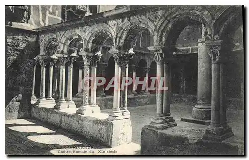 Cartes postales Aix en Provence Cloitre Romain du XI siecle