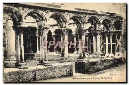 Cartes postales Aix en Provence Cloitre St Sauveur