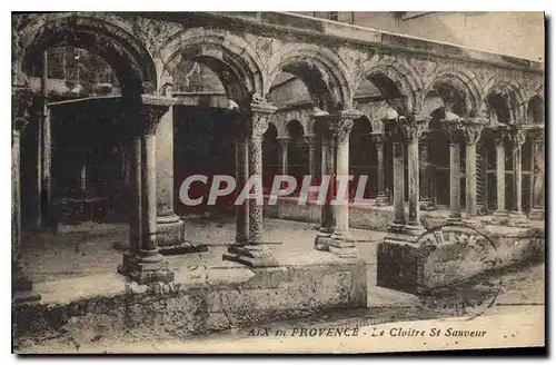 Cartes postales Aix en Provence le Cloitre St Sauveur
