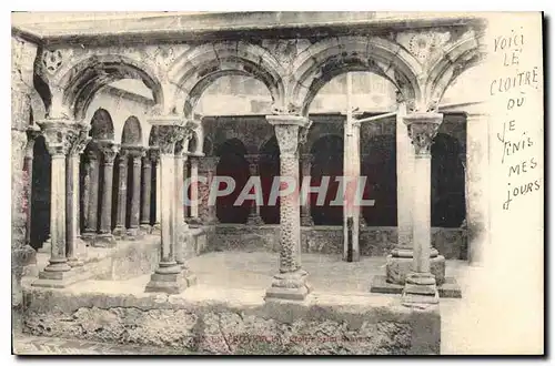 Cartes postales Aix en Provence Cloitre Saint Sauveur