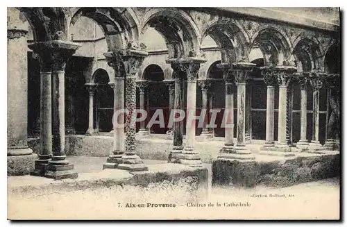 Ansichtskarte AK Aix en Provence Cloitre de la Cathedrale