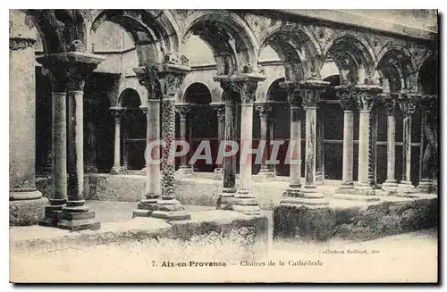 Cartes postales Aix en Provence Cloitre de la Cathedrale