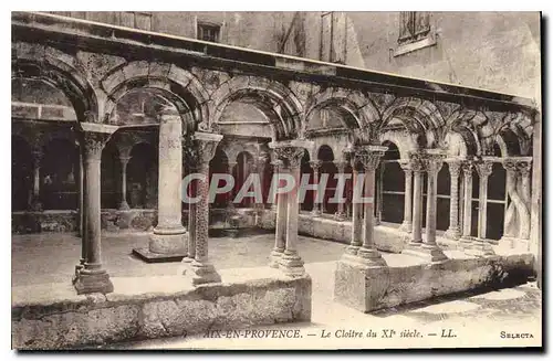 Cartes postales Aix en Provence le Cloitre du XI siecle
