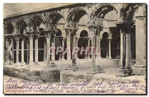 Cartes postales Aix en Provence Cloitre de la Cathedrale XI siecle