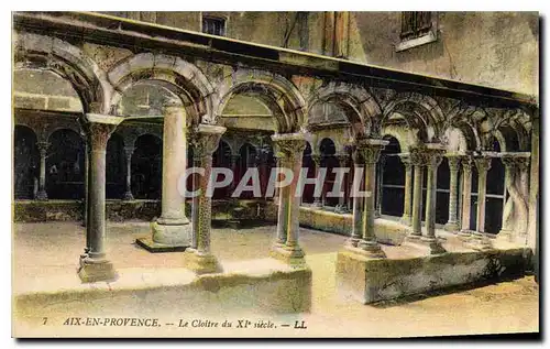 Cartes postales Aix en Provence le Cloittre du XI siecle