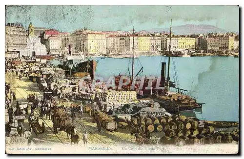 Cartes postales Marseille un Coin du Vieux Port