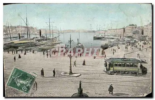 Cartes postales Marseille vieux Port