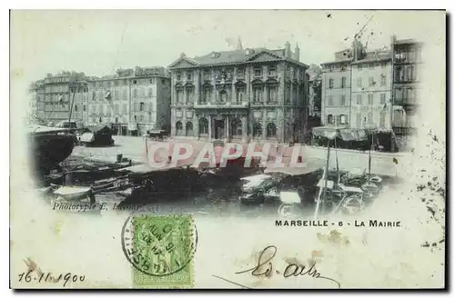 Cartes postales Marseille La Mairie