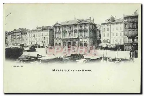 Cartes postales Marseille La Mairie