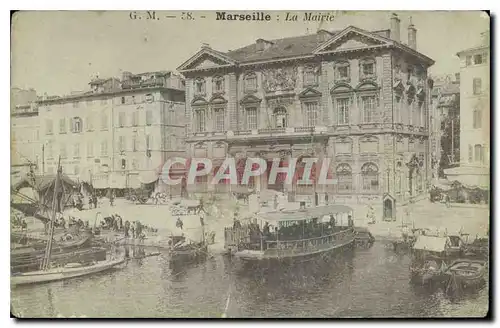 Cartes postales Marseille La Mairie