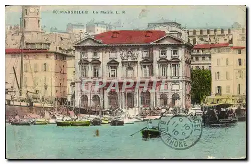 Cartes postales Marseille La Mairie