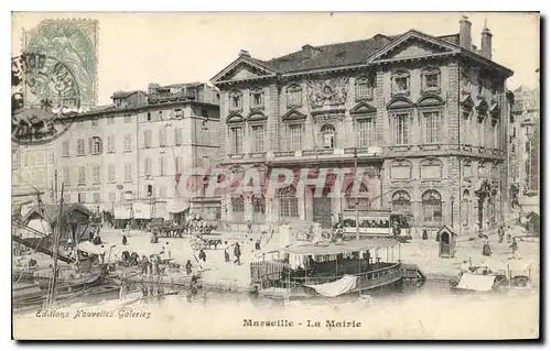 Cartes postales Marseille La Mairie