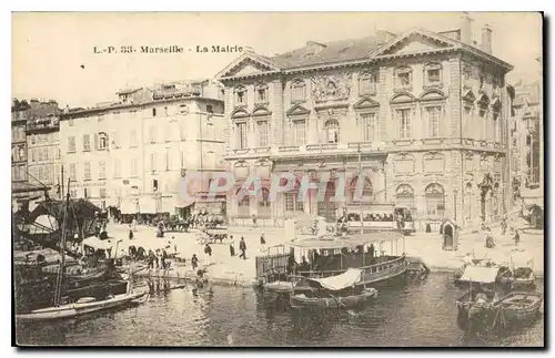 Cartes postales Marseille La Mairie