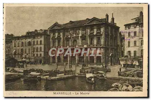 Cartes postales Marseille La Mairie