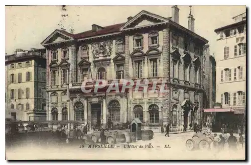 Cartes postales Marseille L'Hotel de Ville