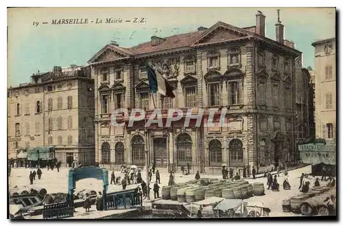 Cartes postales Marseille La Mairie