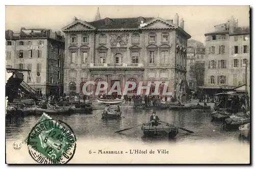 Cartes postales Marseille L'Hotel de Ville