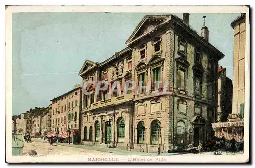 Cartes postales Marseille L'Hotel de Ville