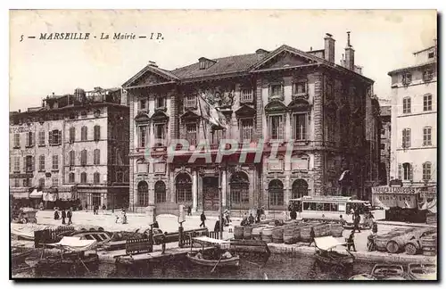 Cartes postales Marseille La Mairie