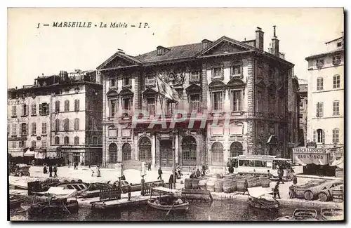 Ansichtskarte AK Marseille La Mairie