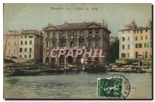 Cartes postales Marseille L'Hotel de Ville