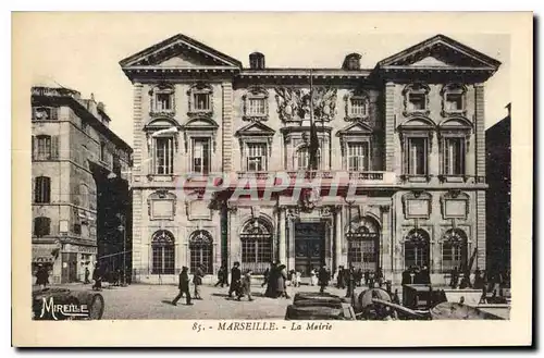 Cartes postales Marseille La Mairie