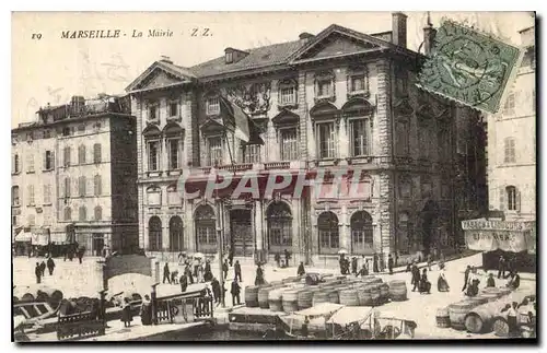 Cartes postales Marseille La Mairie