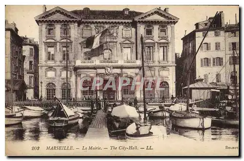 Cartes postales Marseille La Mairie