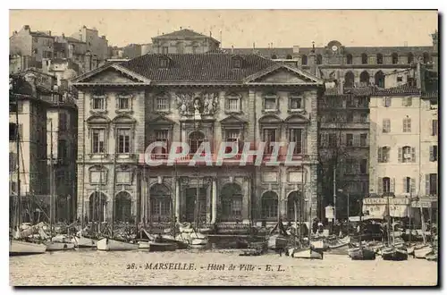 Cartes postales Marseille Hotel de Ville