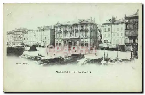 Cartes postales Marseille La Mairie