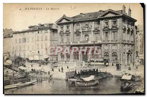 Cartes postales Marseille La Mairie