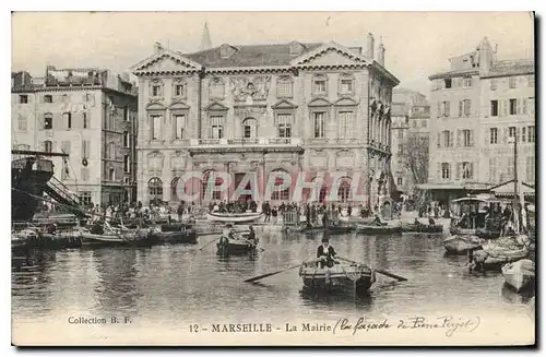 Cartes postales Marseille La Mairie